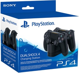 Dual dock 2-in-1 système d'alimentation pour manette Dual Shock PS4