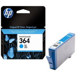 HP 364 cyan cartouche d'encre authentique