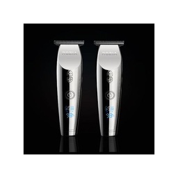 TONDEUSE A CHEVEUX ET BARBE RECHARGEABLE LCD ROZIA HQ266