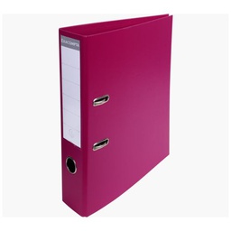 CLASSEUR CRONO PLASTIQUE 70mm fuschia