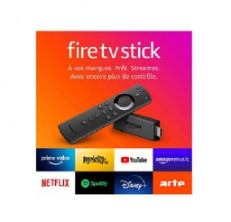 AMAZON FIRE TV STICK TELECOMMANDE VOCALE LECTEUR STREAMING DGE3