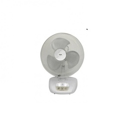 NOVA VENTILATEUR SUR TABLE RECHARGEABLE 16&quot; AVEC LAMPE 765RD16