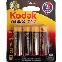 Kodak 4x Piles Kodak Max - Alkaline AA