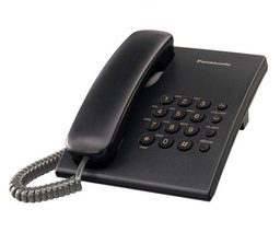 Téléphone fixe noir PANASONIC KX-TS500