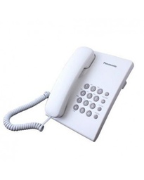 Téléphone fixe blanc PANASONIC KX-TS500